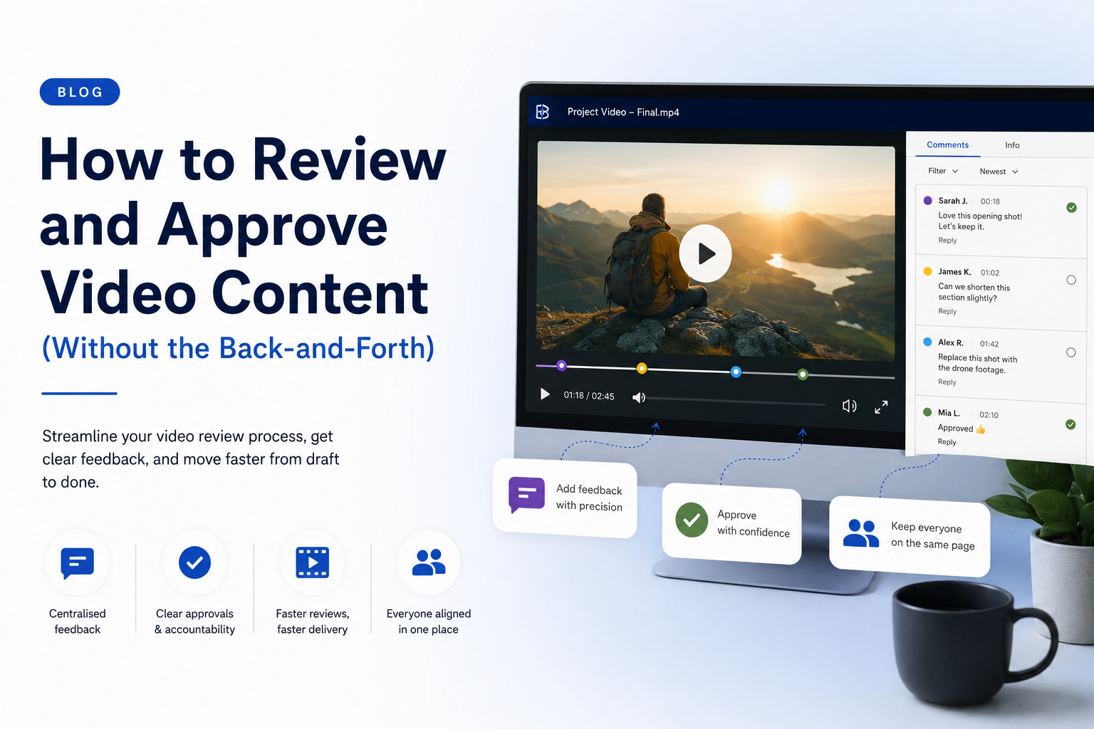 Approve Video Content with Admation