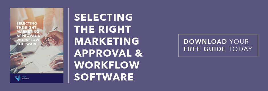 BANNER Selecting Right Marketing Approval Workflow Software