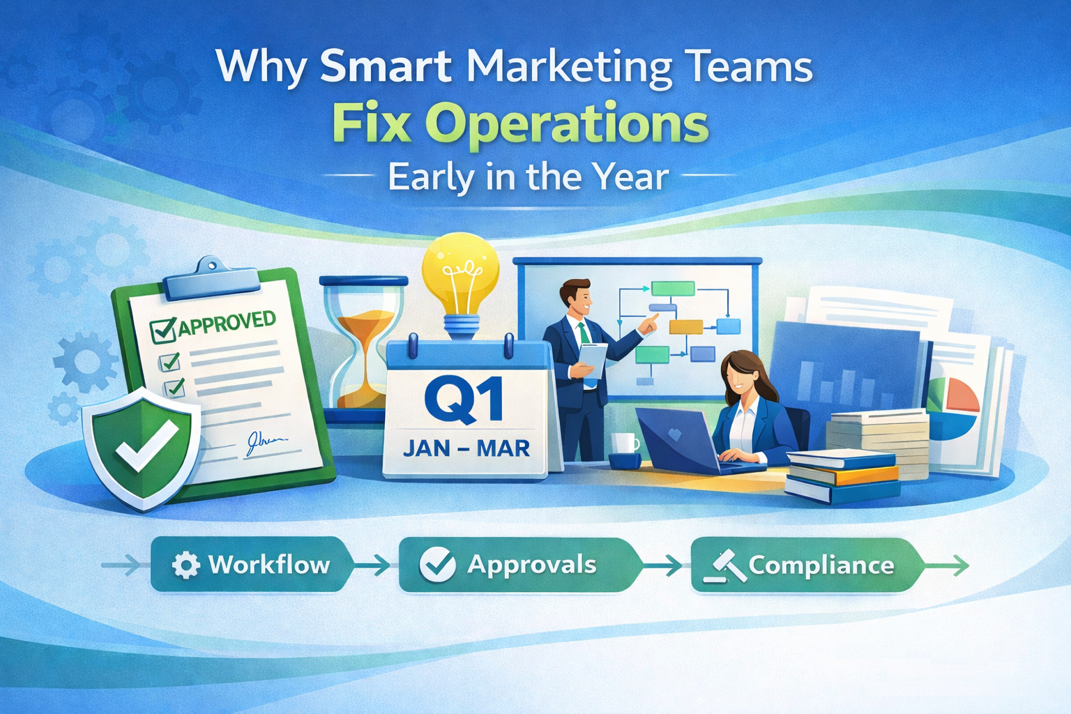 Why Smart Marketing Teams Use the Start of the Year to Get Operations Right