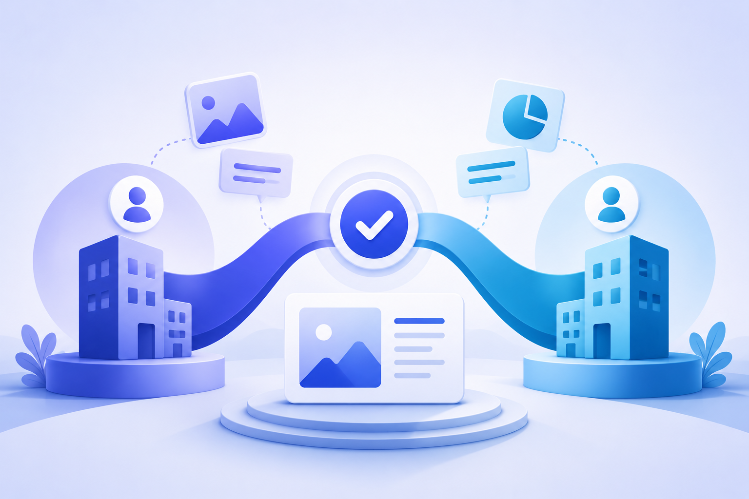 Cross-Organisation Marketing Approvals | Simple Admation