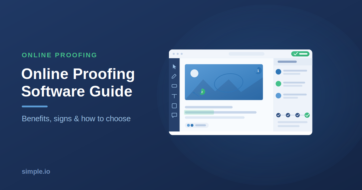 Online Proofing Software - Benefits, How to Select it